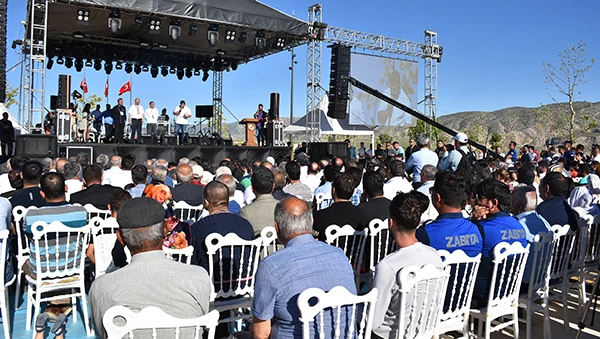 Batman’da tandır festivali gerçekleşti