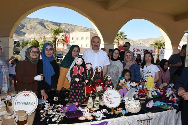 Batman’da tandır festivali gerçekleşti