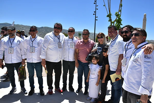 Batman’da tandır festivali gerçekleşti