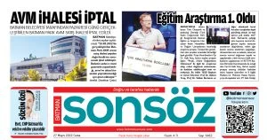 27 Mayıs 2022 e-gazete