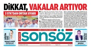 29 Temmuz 2022 e-gazete