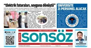 30 Temmuz 2022 e-gazete
