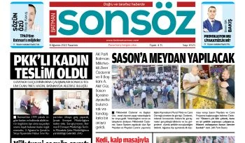 8 Ağustos 2022 e-gazete