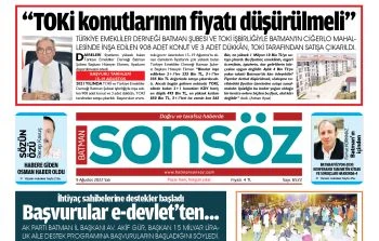 9 Ağustos 2022 e-gazete