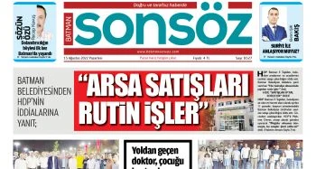 15 Ağustos 2022 e-gazete