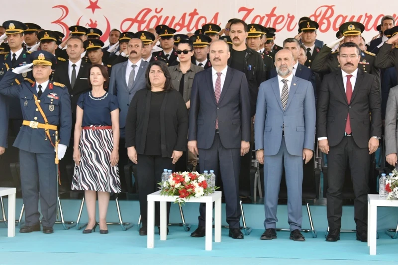 Asırlık zafer, törenlerle kutlandı