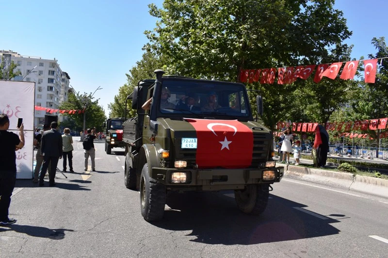 Asırlık zafer, törenlerle kutlandı