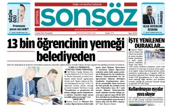 1 Eyl&uuml;l 2022 e-gazete