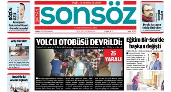 3 Ekim 2022 e-gazete