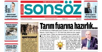 6 Ekim 2022 e-gazete
