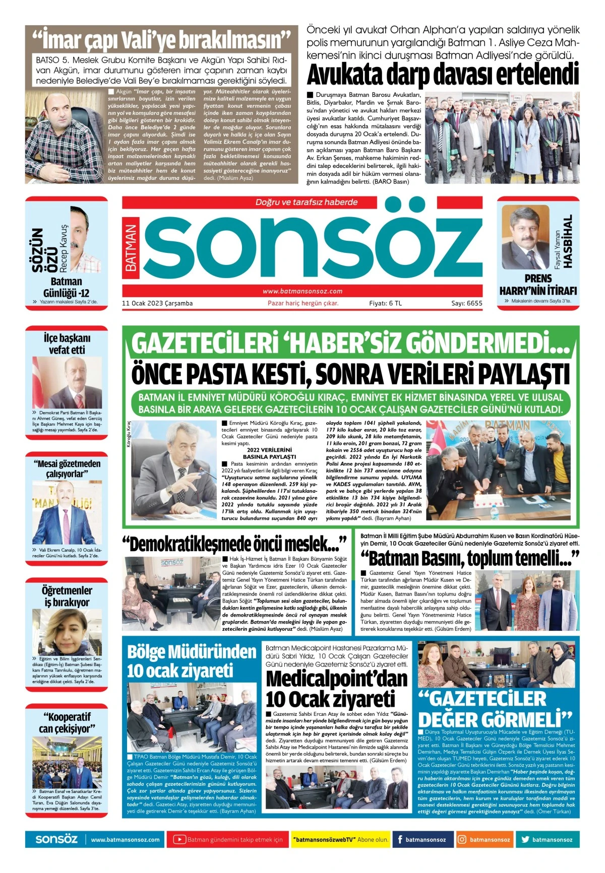 11 Ocak 2023 e-gazete