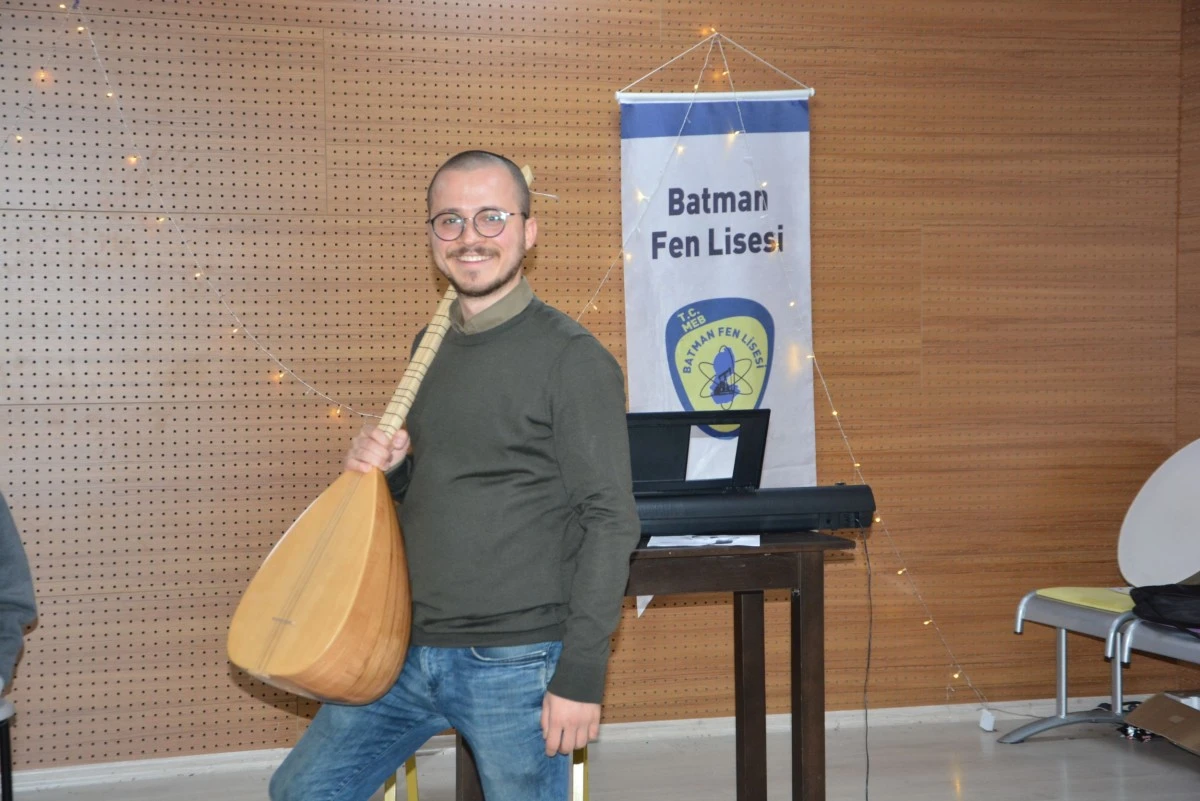 Batman’ın gurur tablosu bu okulda…