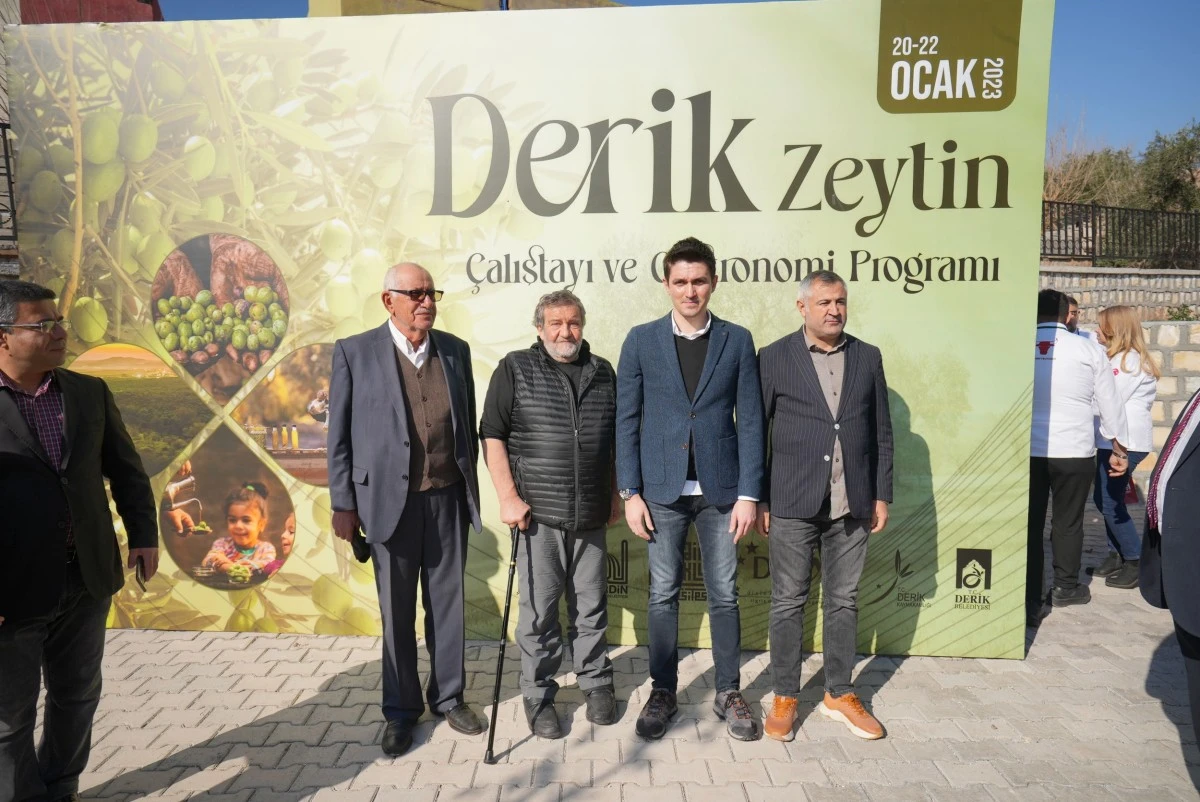 Şefler Derik’i salladı