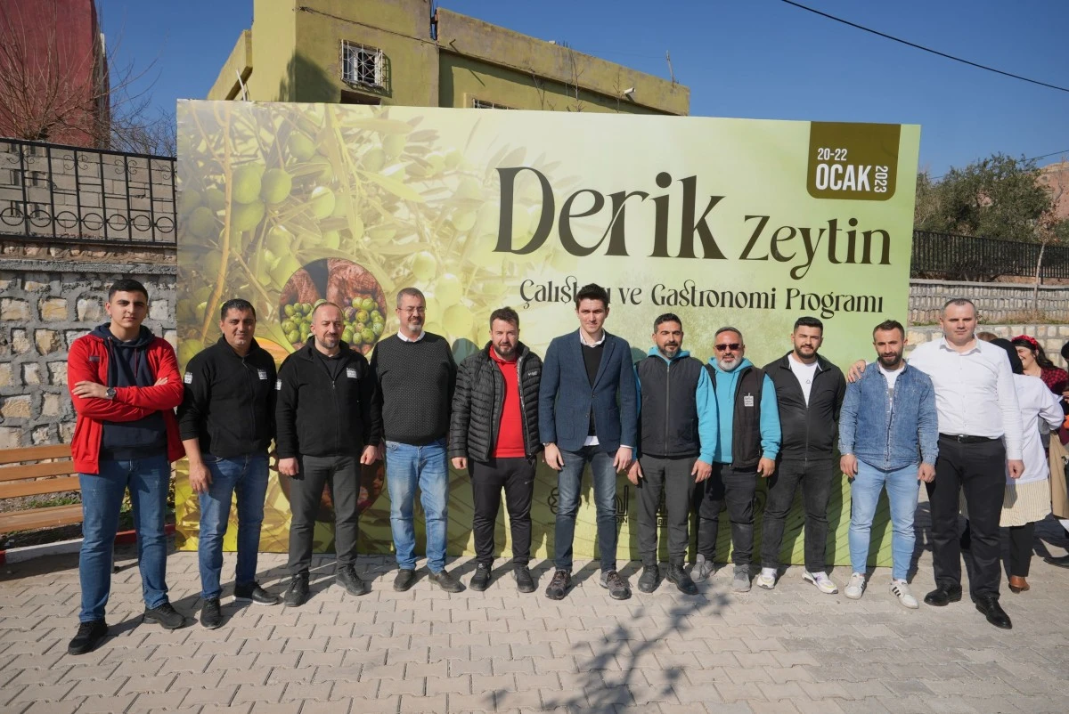 Şefler Derik’i salladı