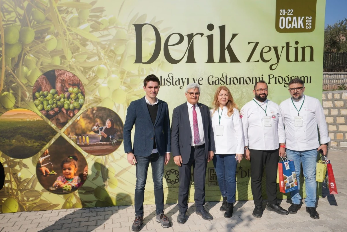 Şefler Derik’i salladı