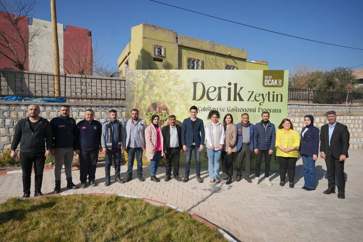Şefler Derik’i salladı