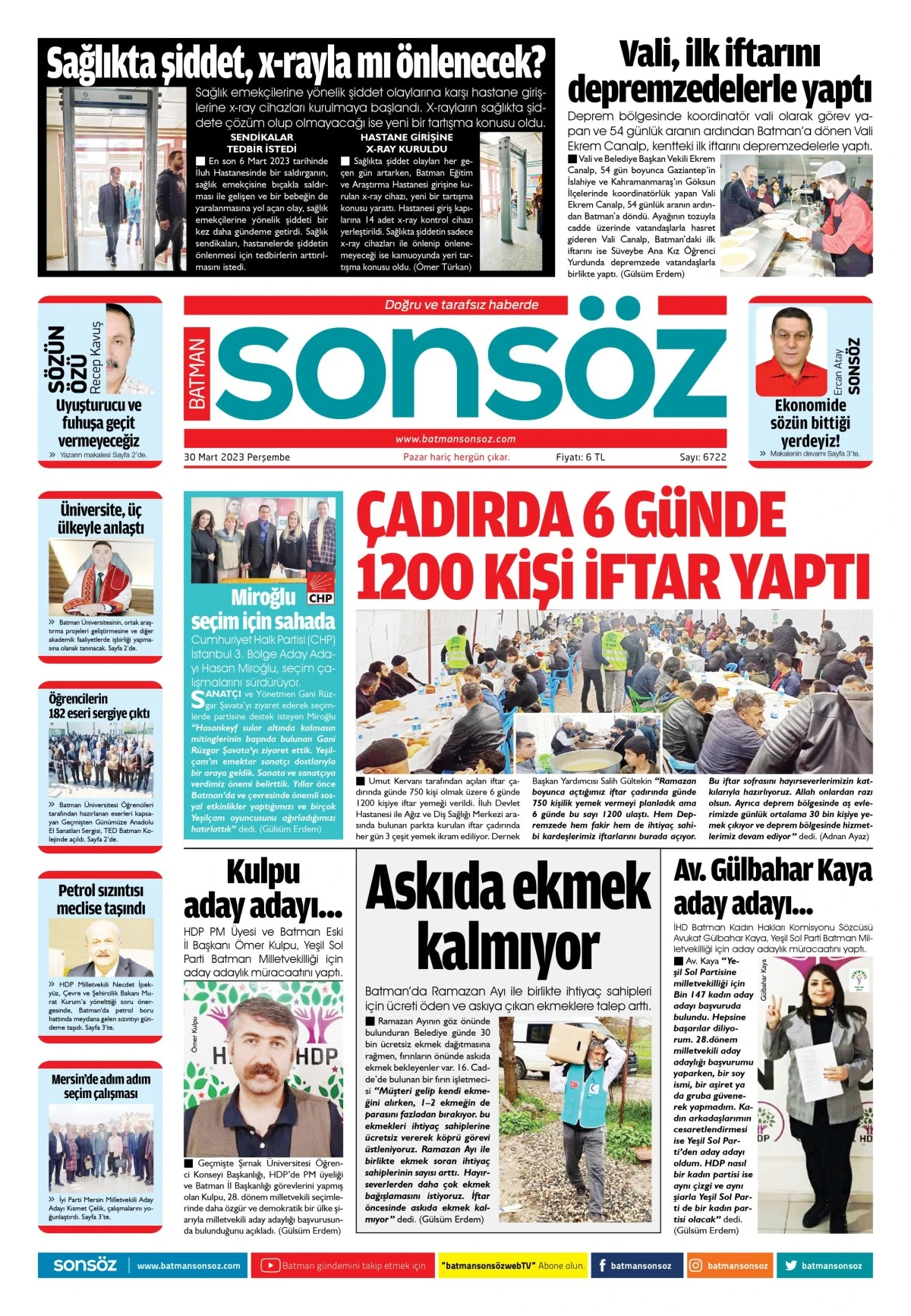 30 Mart 2023 e-gazete
