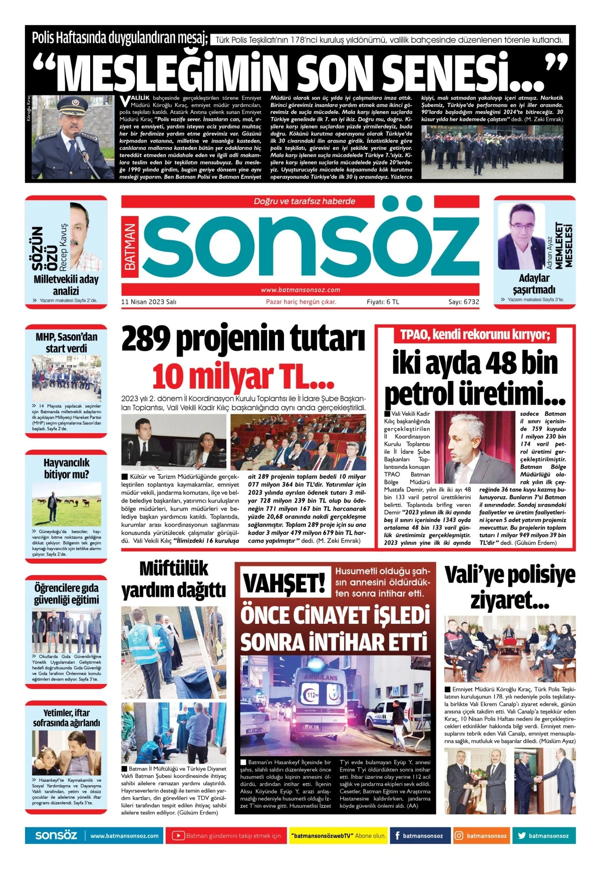 11 Nisan 2023 e-gazete