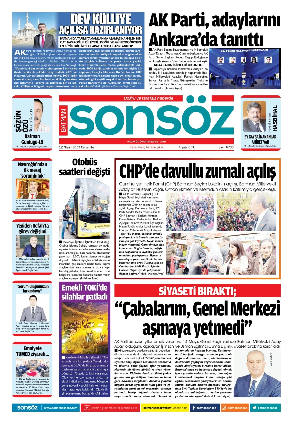 12 Nisan 2023 e-gazete
