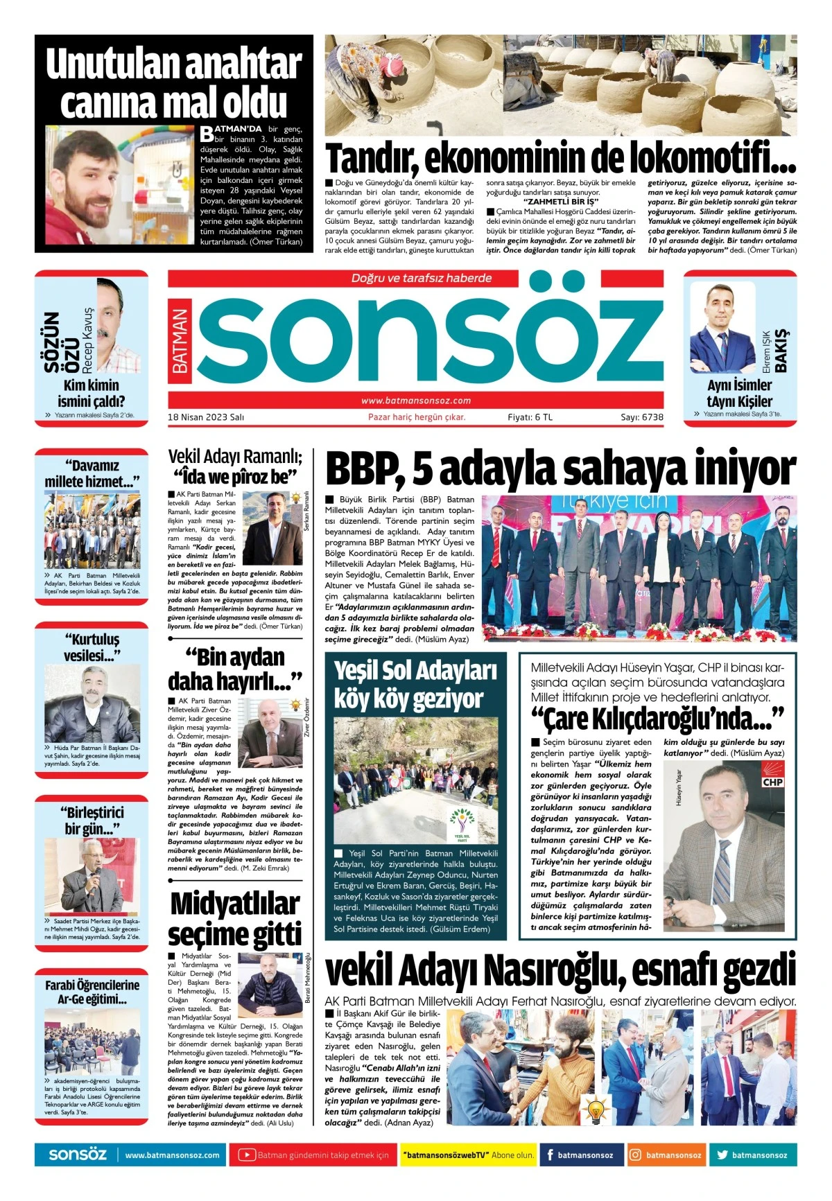 18 Nisan 2023 e-gazete