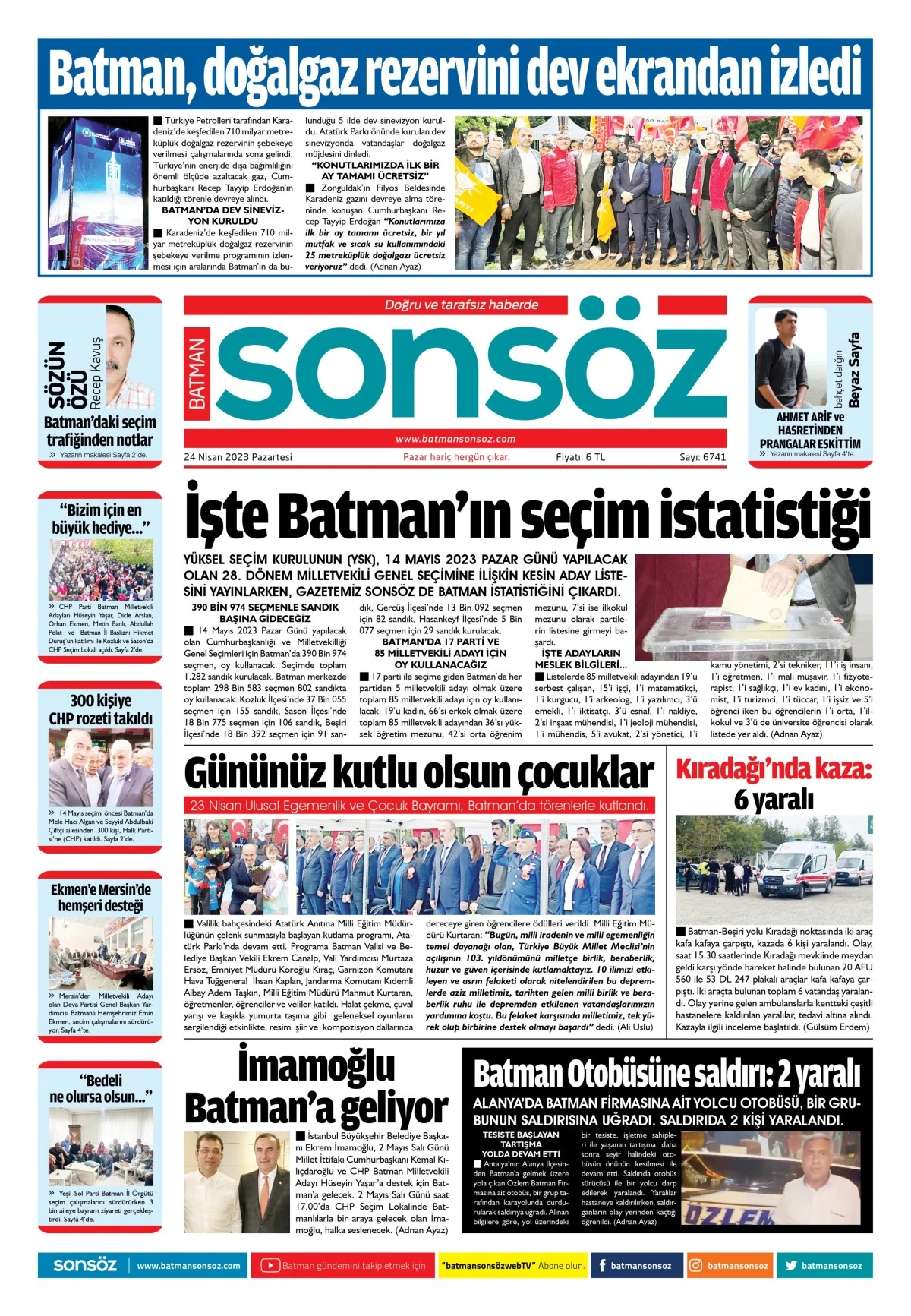24 Nisan 2023 e-gazete