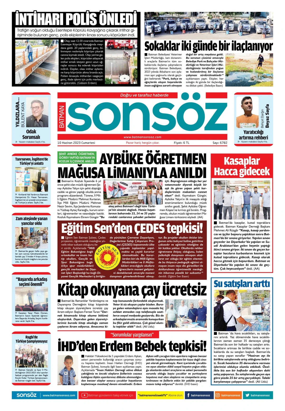 10 Haziran e-gazete