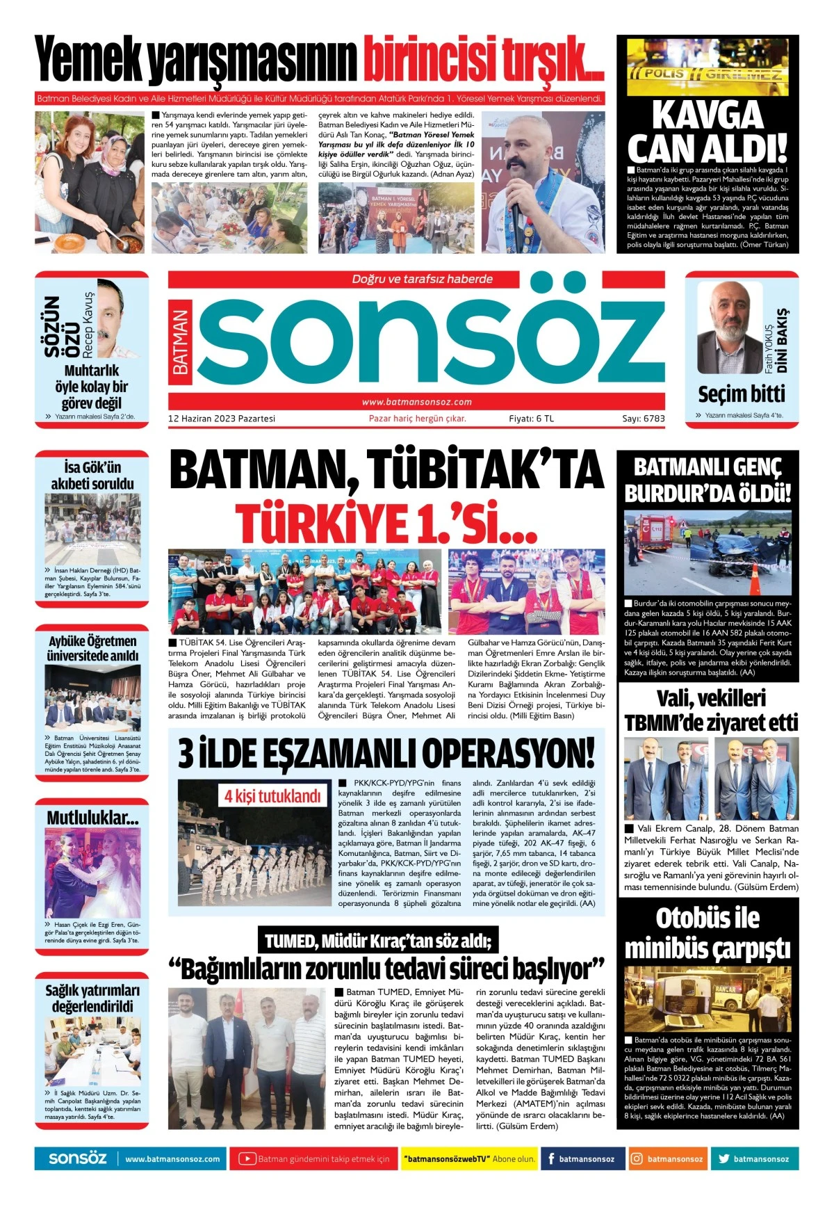 12 Haziran e-gazete