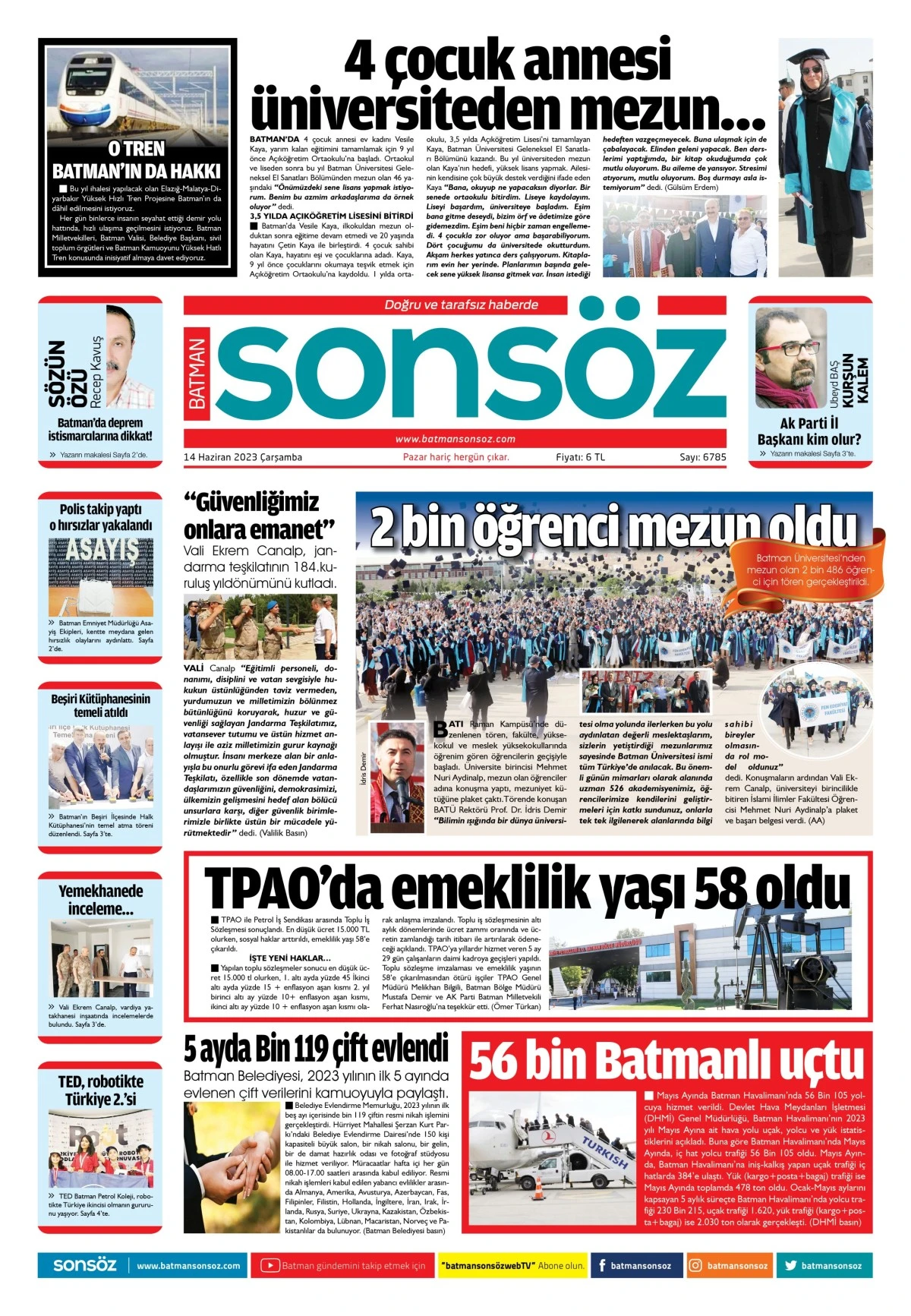14 Haziran e-gazete