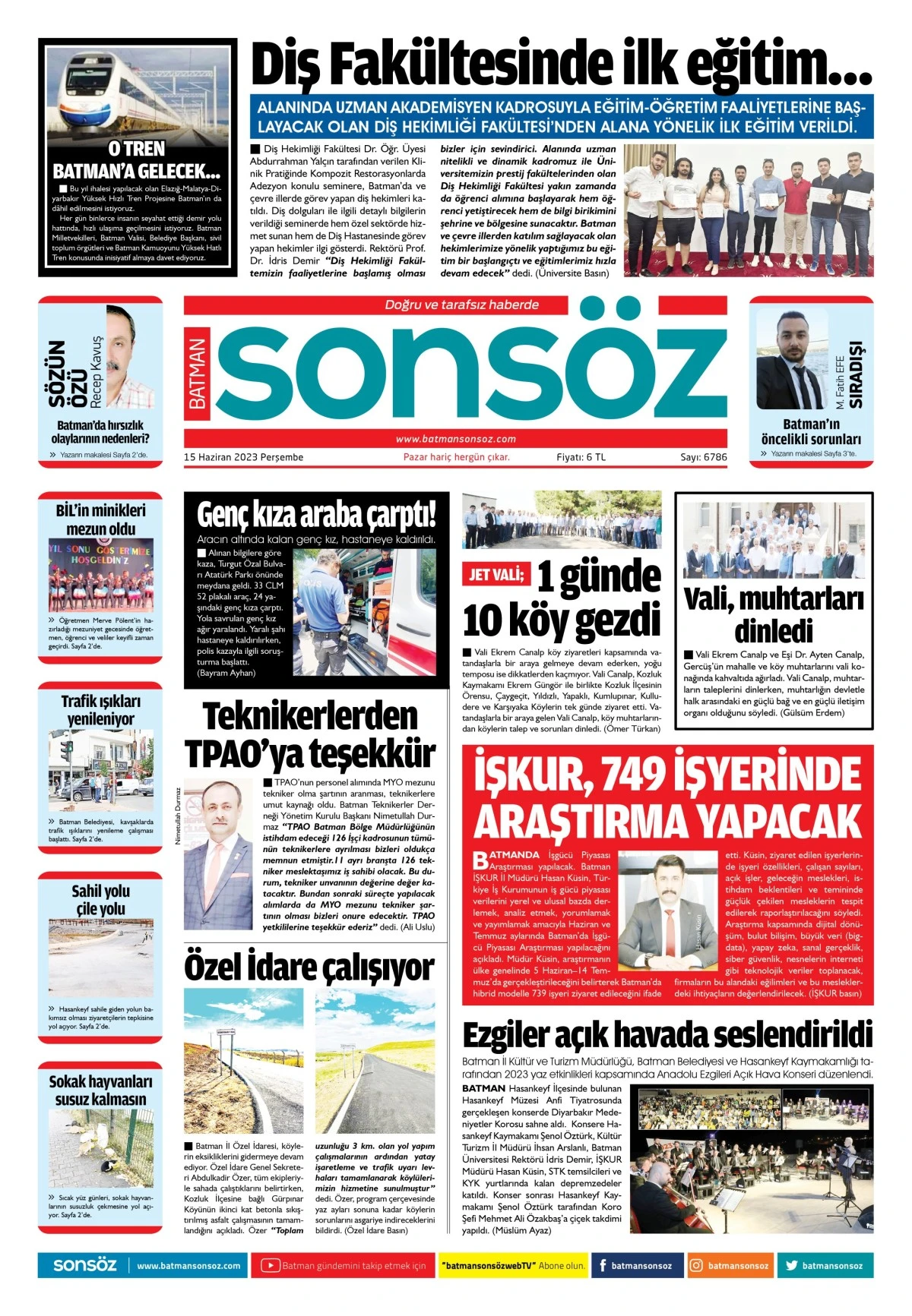 15 Haziran e-gazete