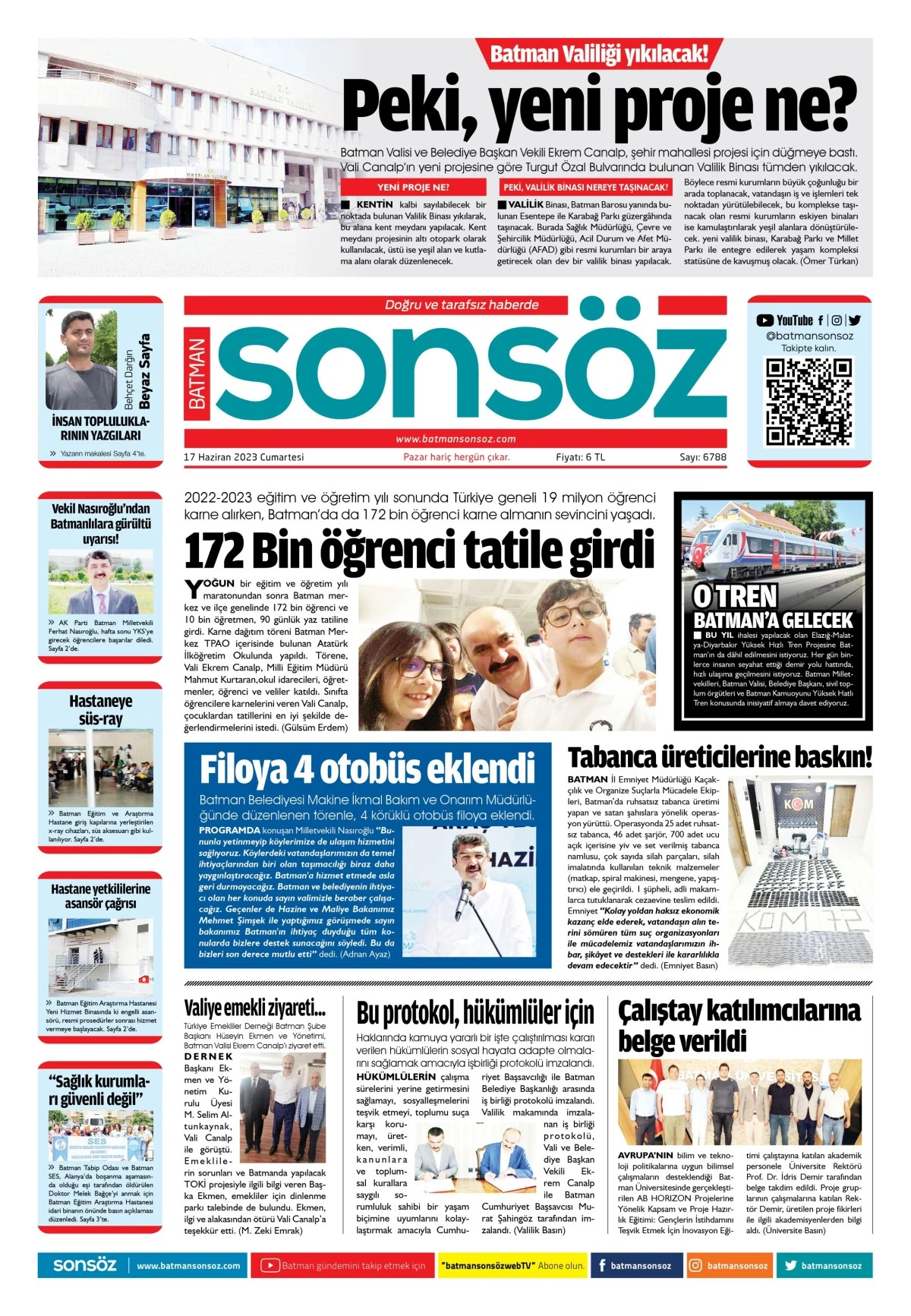 17 Haziran 2023 e-gazete
