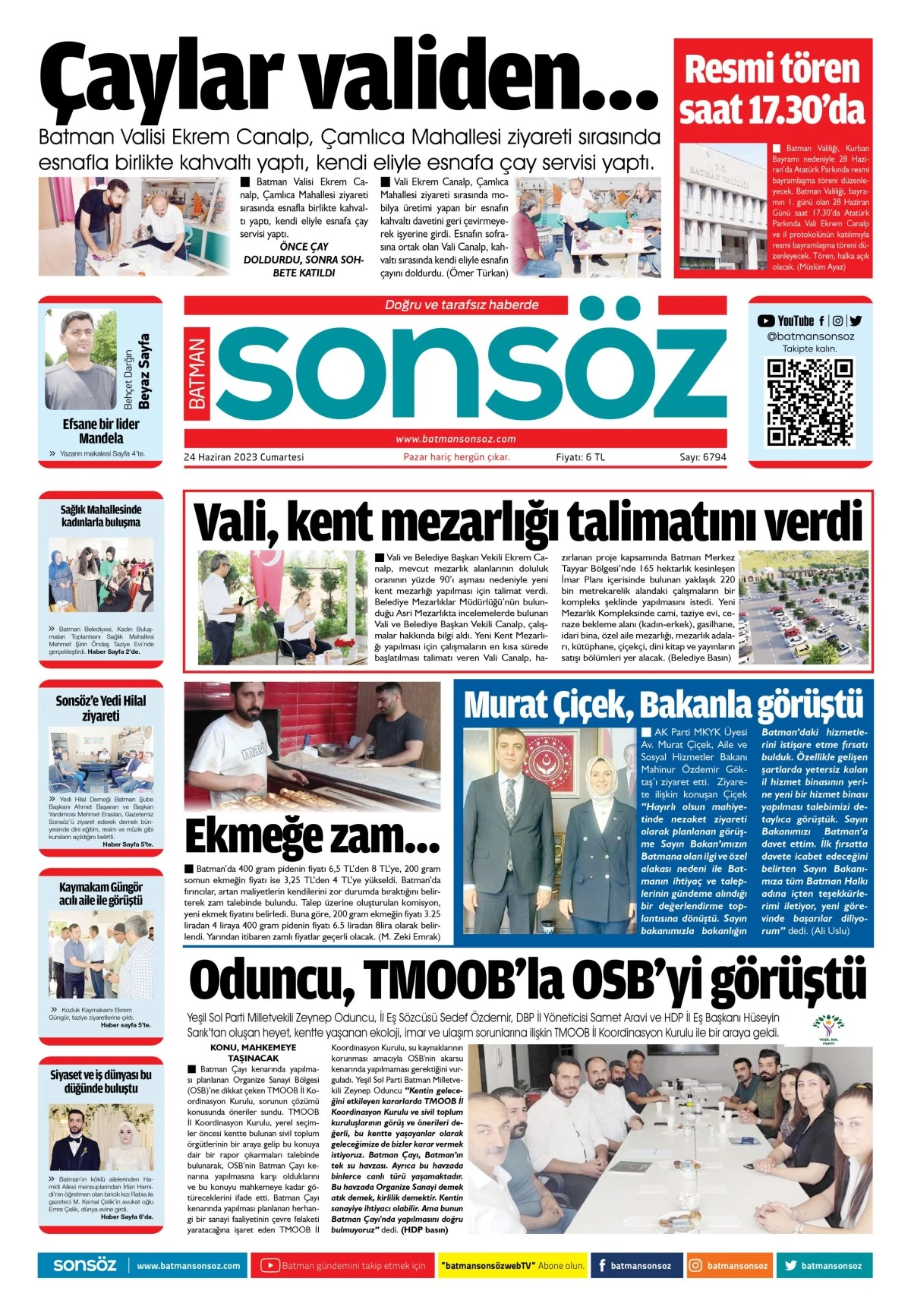 24 Haziran 2023 e-gazete