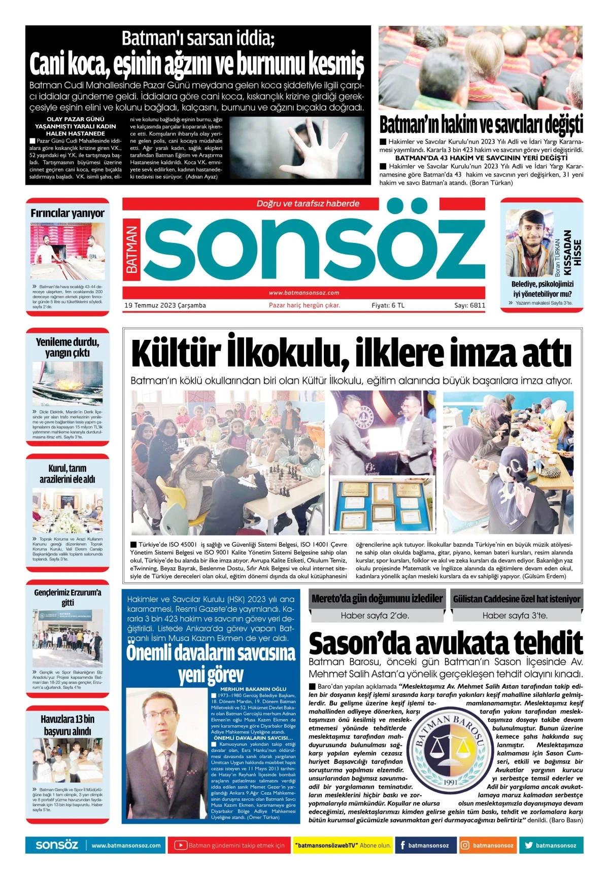 19 Temmuz e-gazete