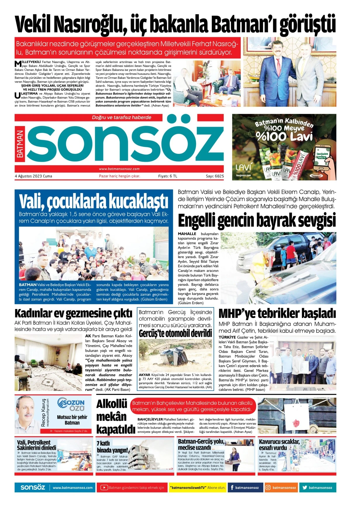 4 Ağustos e-gazete