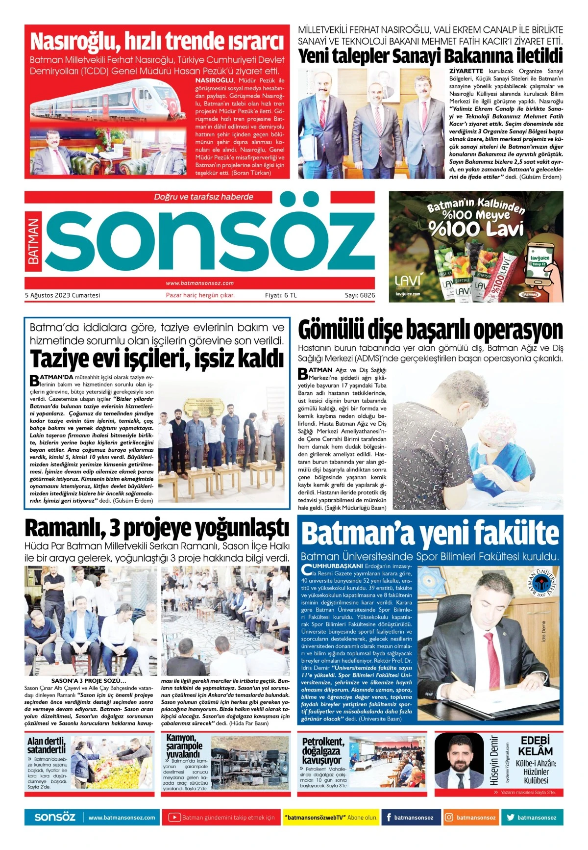 5 Ağustos e-gazete