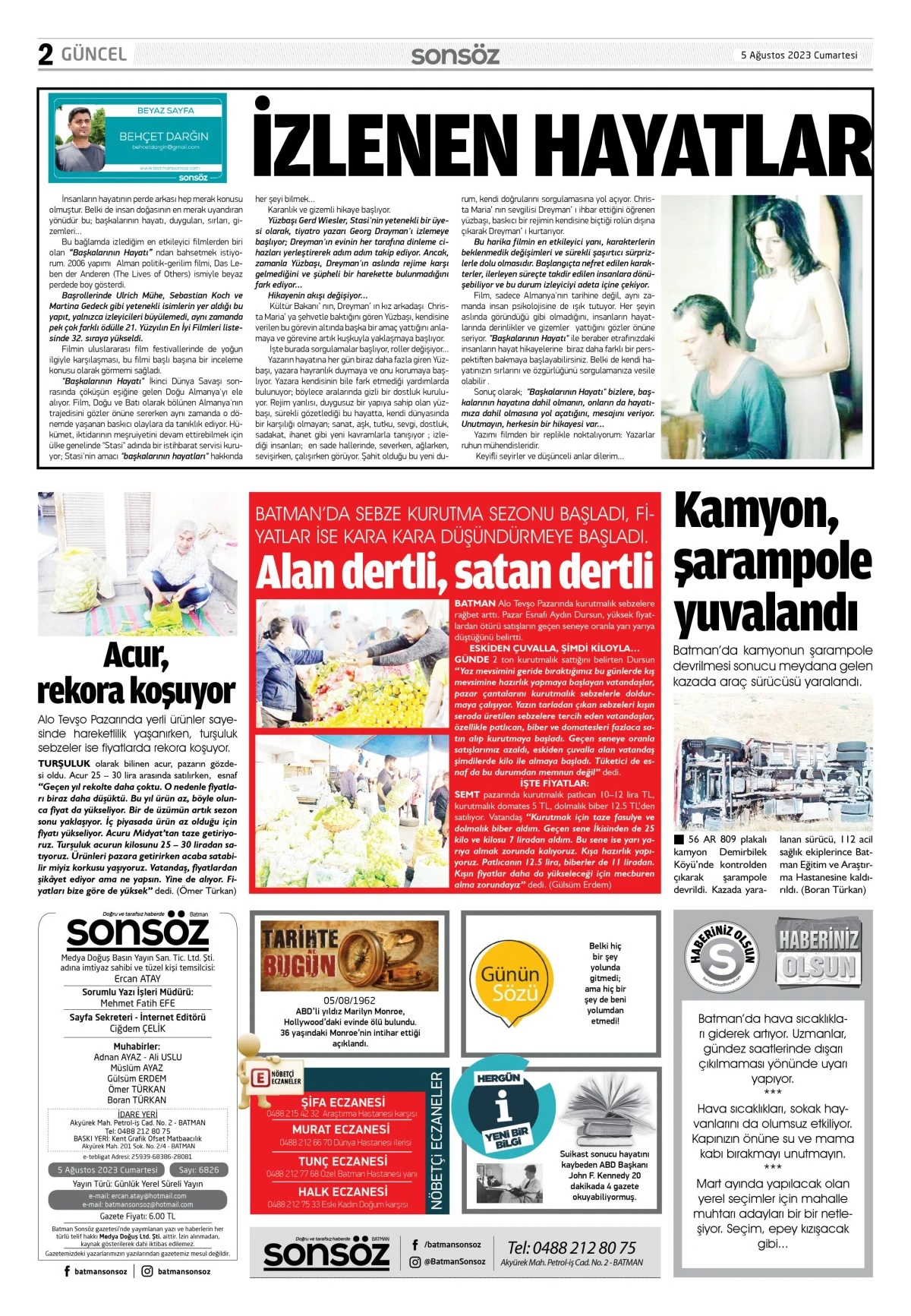 5 Ağustos e-gazete