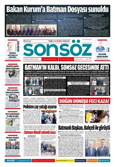 4 Haziran 2026 e-gazete