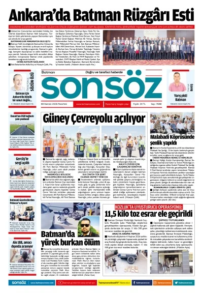 8 Haziran 2026 e-gazete