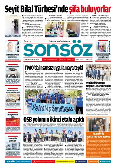 10 Haziran 2026 e-gazete