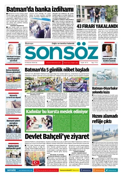 23 Haziran 2026 e-gazete