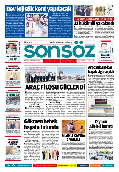 4 Temmuz 2026 e-gazete