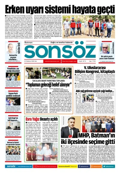 14 Temmuz 2026 e-gazete