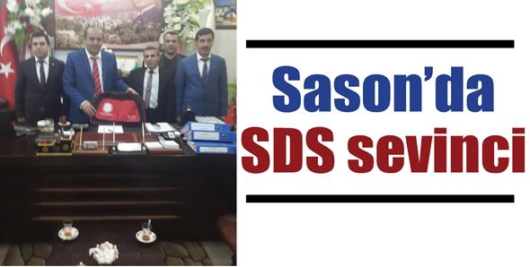SASON’DA SDS SEVİNCİ