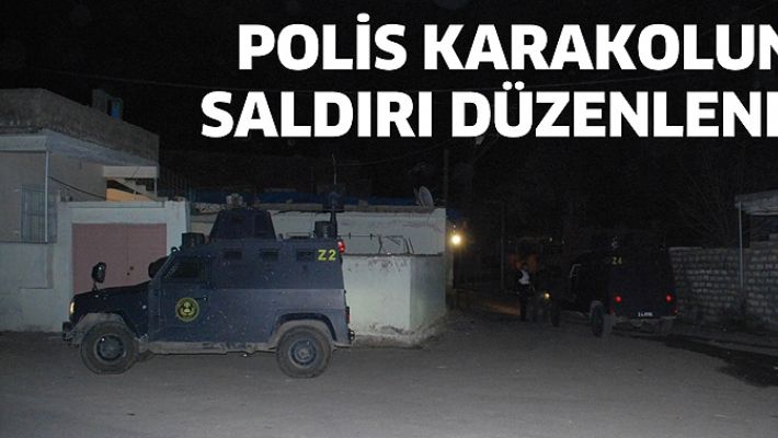 POLİS KARAKOLUNA SALDIRI DÜZENLENDİ!