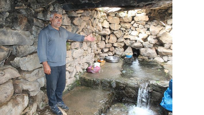 200 Yıllık Köy Çeşmesi, Onarılmayı Bekliyor