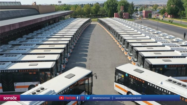 24 adet otobüs satışa çıkarıldı