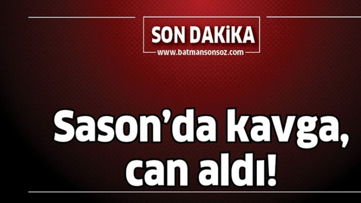 SASON’DA KAVGA, CAN ALDI!