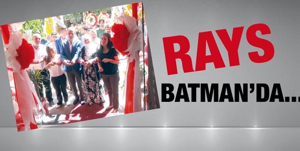 RAYS BATMAN’DA...