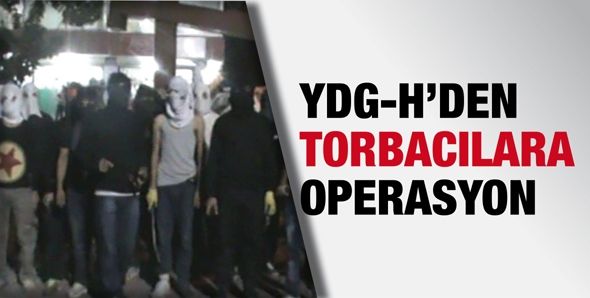YDG-H’DEN TORBACILARA OPERASYON