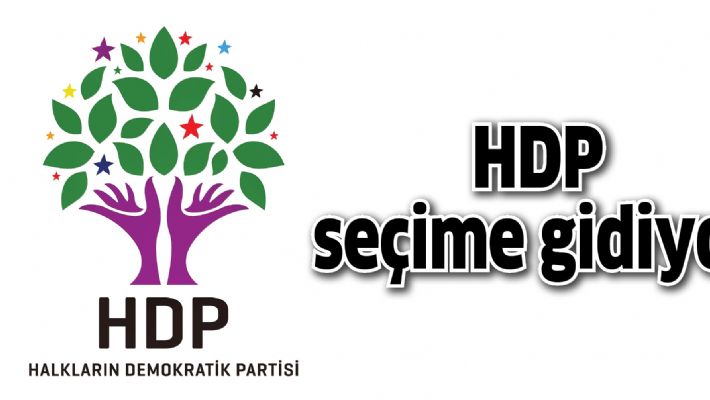 HDP, 26 KASIM’DA SEÇİME GİDİYOR