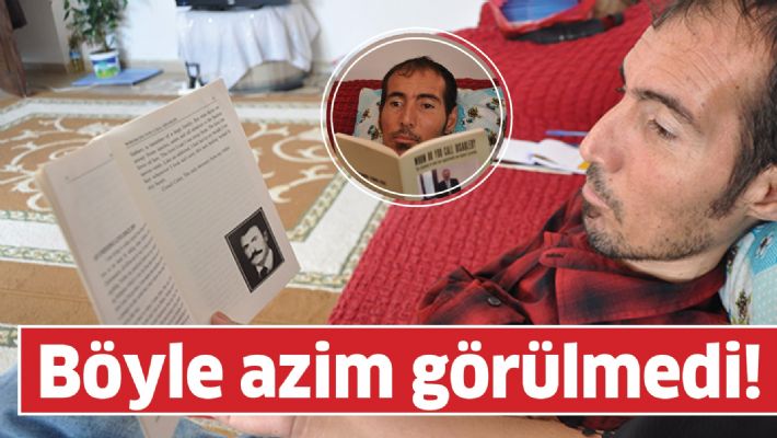 ÖZEL HABER - SANAT AŞKI "ENGEL" TANIMADI!